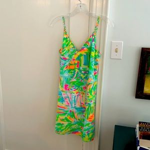 Lilly Pulitzer slip dress